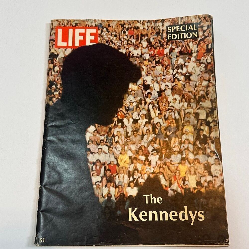 Vintage Life Magazine The Kennedys Special Edition May 1968